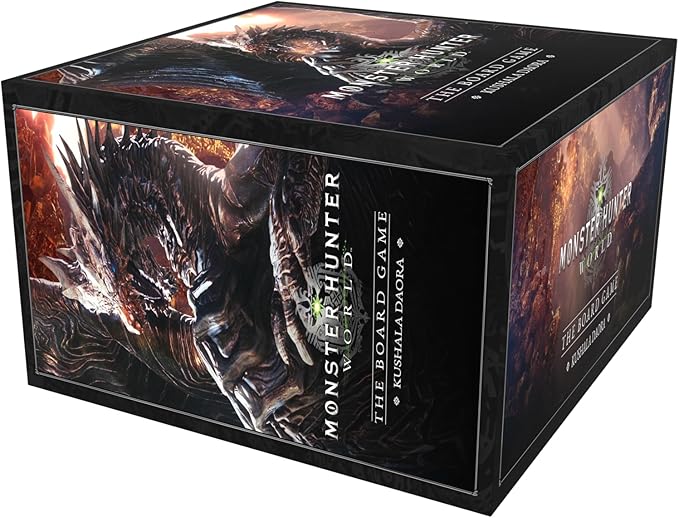 Monster Hunter World The Board Game: Kushala Daora Expansion