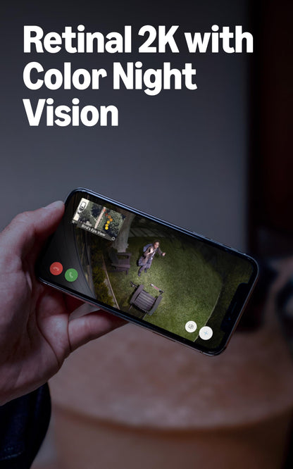 Ring Spotlight Cam Pro, Solar | 3D Motion Detection, Two-Way Talk with Audio+, and Dual-Band Wifi - White
