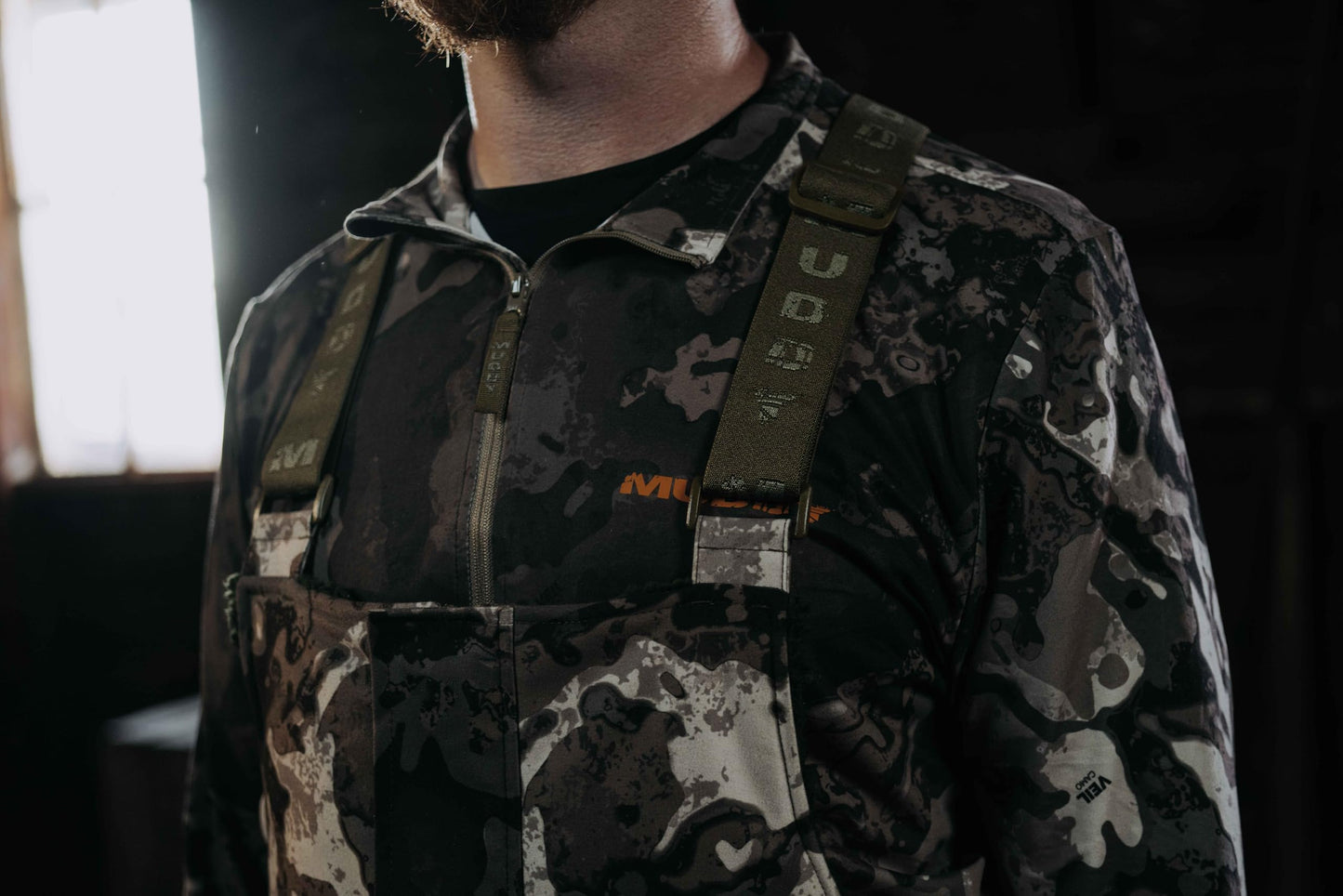 Muddy TRX Waterproof Sherpa Fleece Bib
