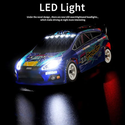 GoolRC WLtoys 284010 RC Cars 1:28 Scale Remote Control Car 4WD 30KM/H High Speed RC Drift Car for Adults