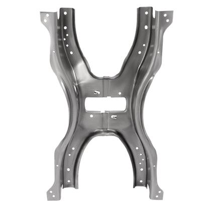 ALMULOO Spare Tire Frame Crossmember Compatible with 1999-2004 Ford F-250 F-350 Steel Spare Tire Carrier Support, Raw Finish