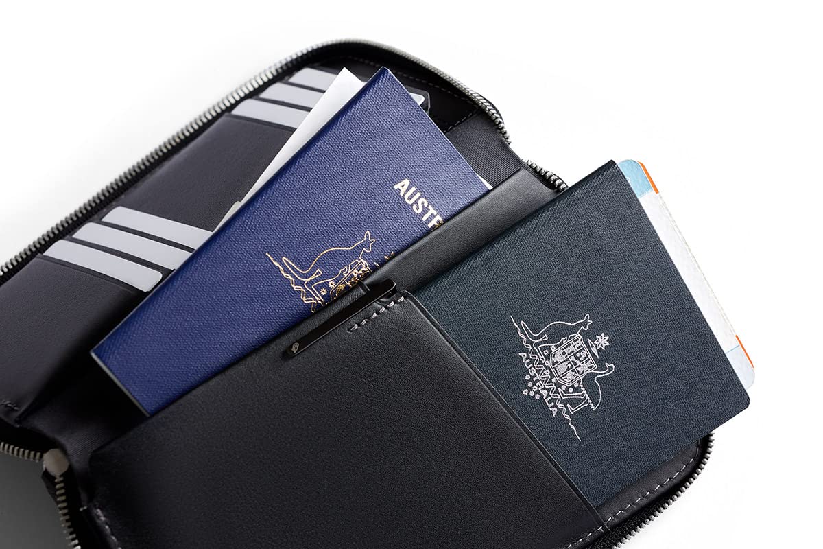 Bellroy Travel Folio – Second Edition - Black