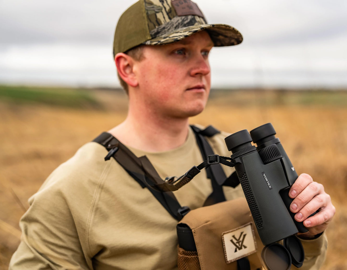 Vortex Triumph HD 12x50 Binoculars - HD Optical System, Fully Multi-Coated Lenses, Rubber Armor, Tripod Adaptable, Waterproof, Fogproof, Shockproof - Unlimited, Unconditional Warranty