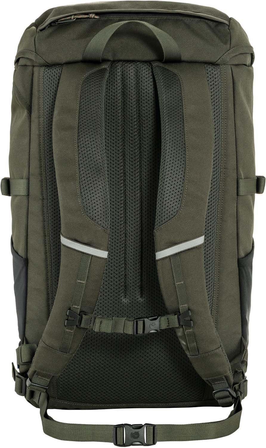 Fjällräven Skule Top 26 Backpack - Top-Loading Design, Secure Gear Storage - School, Travel, Hiking, Deep Forest, One Size