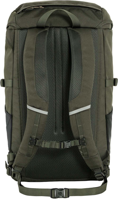 Fjällräven Skule Top 26 Backpack - Top-Loading Design, Secure Gear Storage - School, Travel, Hiking, Deep Forest, One Size