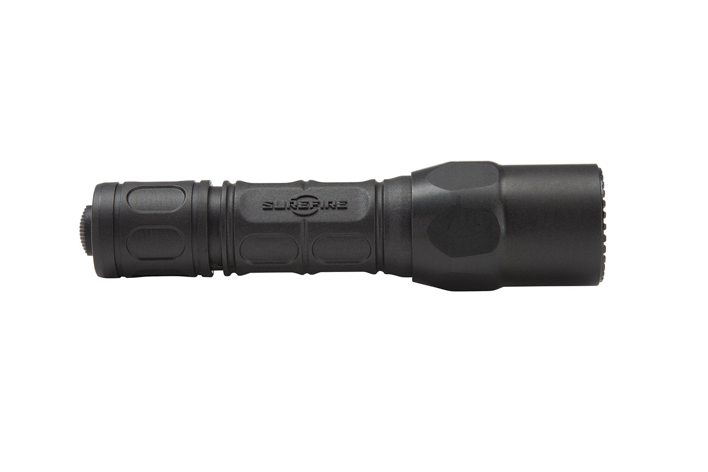SureFire G2X Pro Dual-Output LED Flashlight with click switch, Black