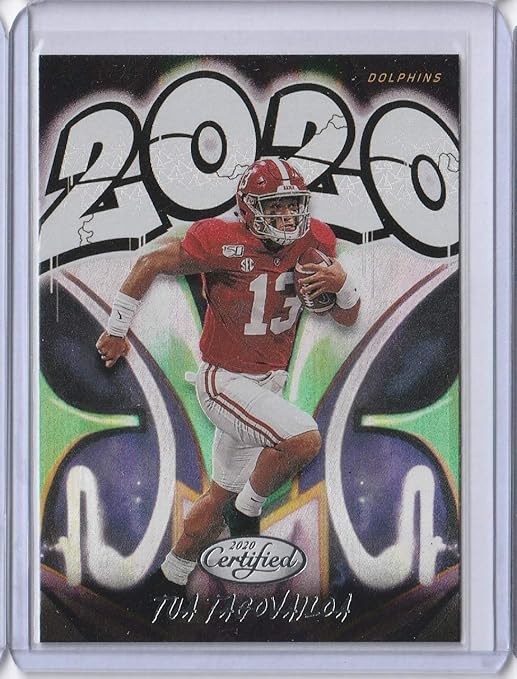 2020 Certified 2020#2 Tua Tagovailoa - Rookie Year
