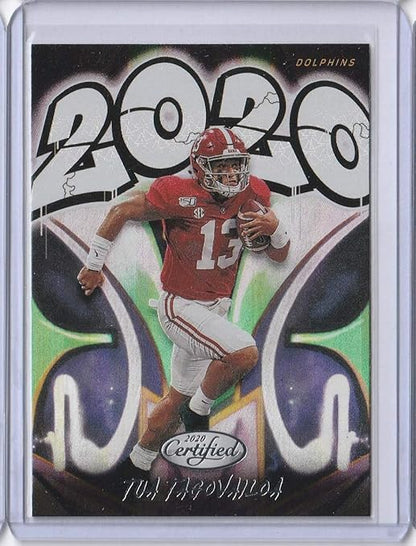 2020 Certified 2020#2 Tua Tagovailoa - Rookie Year