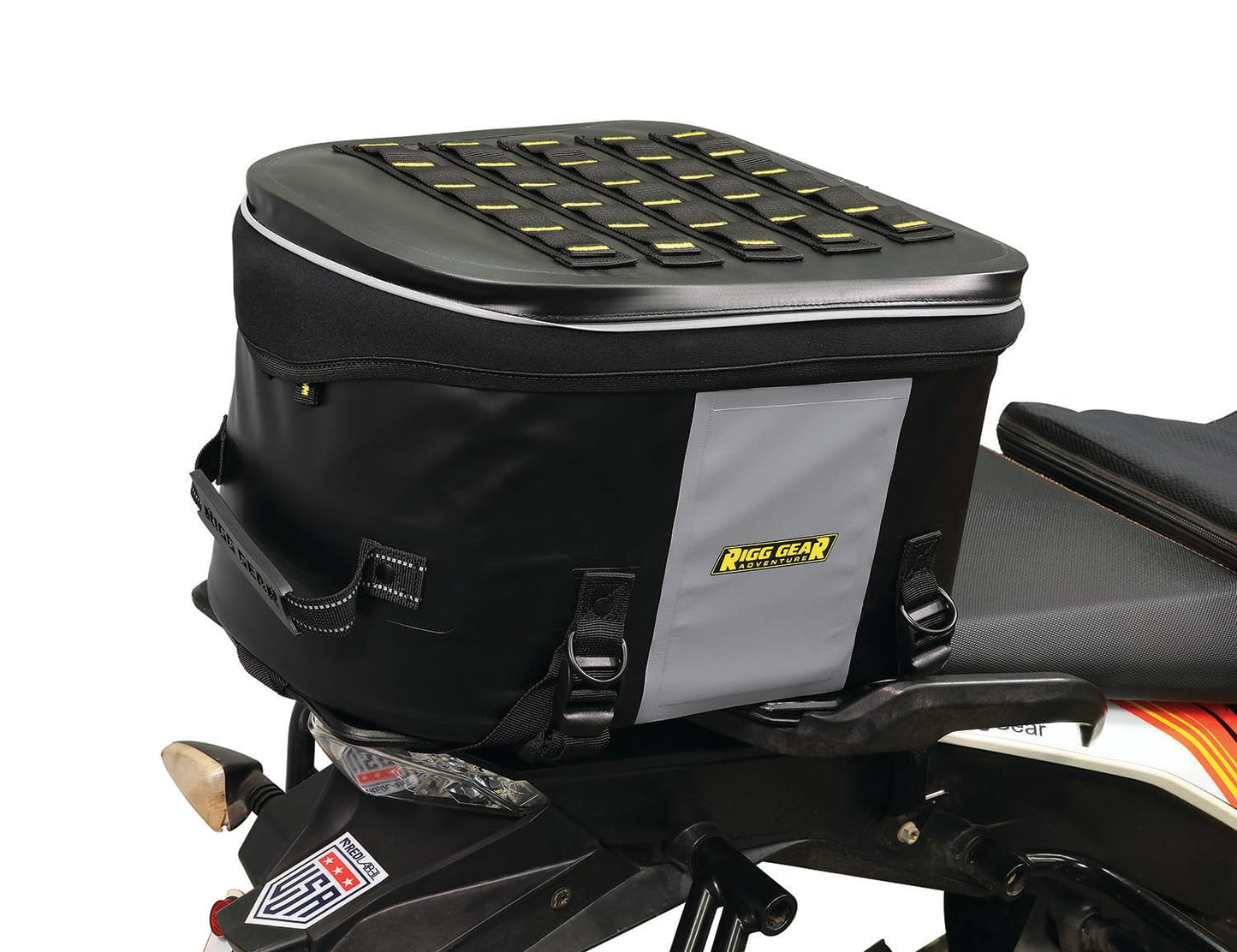 Nelson-Rigg Hurricane Waterproof Adventure Tail Bag