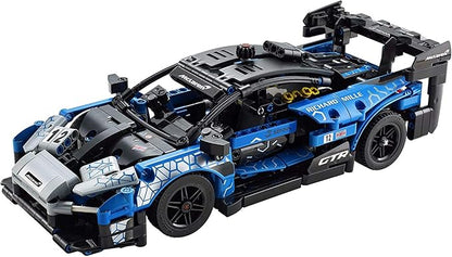 LEGO Technic McLaren Senna GTR 42123 Racing Sports Collectable Model Car Building Kit Car Construction Toy Gift Idea for Kids Boys and Girls