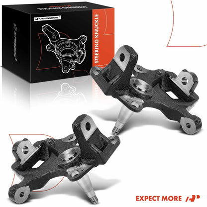 A-Premium 2 x Front Suspension, 2 inches Drop Spindles Compatible with Ford F-150 1997-2003, Expedition 1997-2002, F-150 Heritage 2004 & Lincoln Navigator 1998-2002, RWD Only