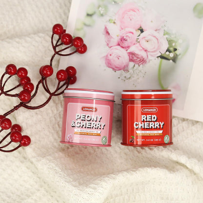 9-Pack Scented Soy Candle Gift Set – 3 oz Jar Candles in 9 Fragrances (Red Cherry, Lavender, Vanilla, Citronella & More) – Clean-Burning, Vibrant Decorative Tins for Home, Spa & Relaxation