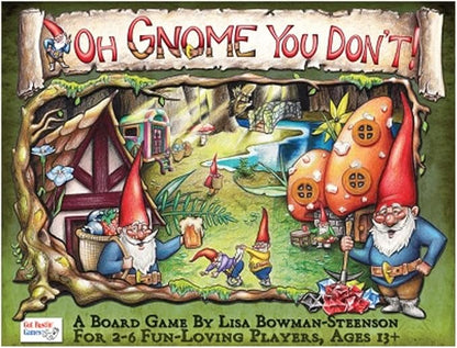 Oh Gnome You Don't Board Game