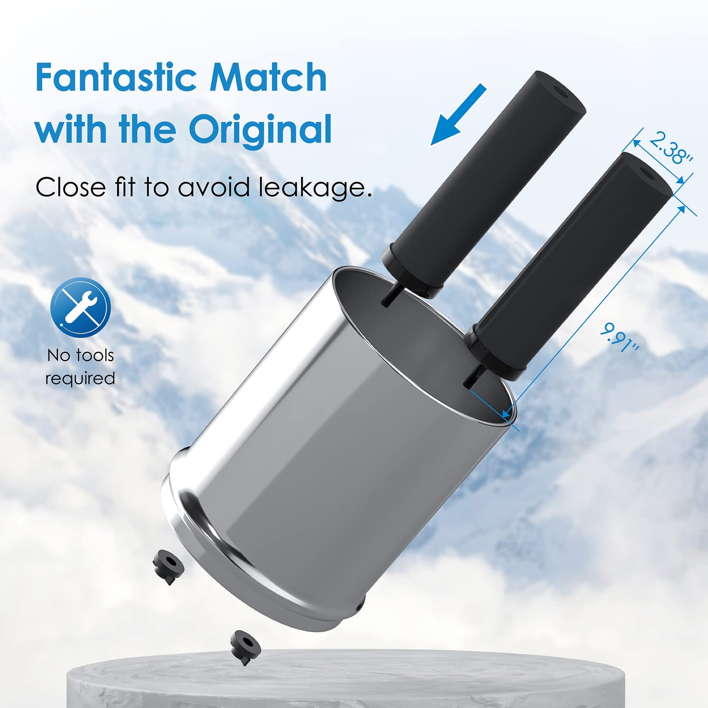 Waterdrop 2.25G Gravity-fed Water Filter System