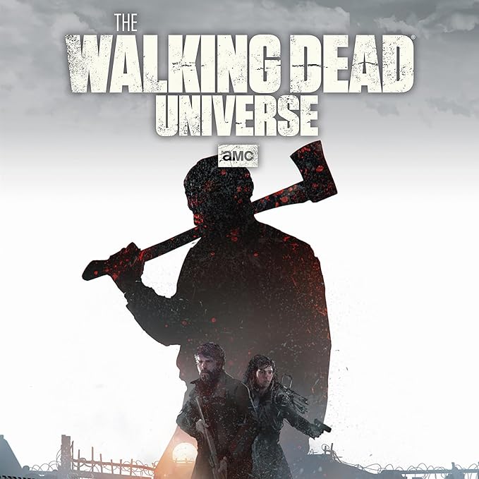 The Walking Dead Universe Roleplaying Gamemaster Screen - Durable Functional Design for Game Masters