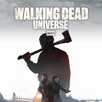 The Walking Dead Universe Roleplaying Gamemaster Screen - Durable Functional Design for Game Masters