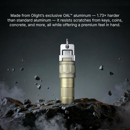OLIGHT Perun 3 Rechargeable Headlamp Flashlight Bundle with iUltra Rechargeable EDC Flashlight