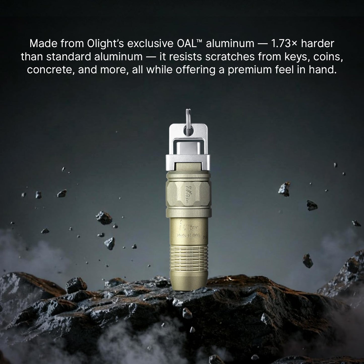 OLIGHT Perun 3 Mini Headlamp 1250 Lumens LED Head Flashlight Bundle with iUltra Rechargeable EDC Flashlight