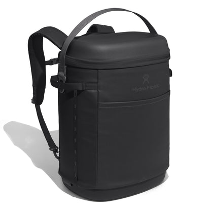 Hydro Flask Carryout Cooler Backpack - Insulated Portable Soft Cooler - 22 L Capacity in Black