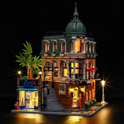 LIGHTAILING Led Lighting Kit for Lego Boutique-Hotel - LED Light Set Compatible with Lego Model