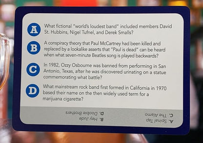 You Gotta Know Rock - Trivia Game