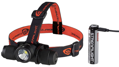 Streamlight 89001 ProTac 2.0 2000-Lumen Headlamp with Rechargeable Battery, Strap, Black
