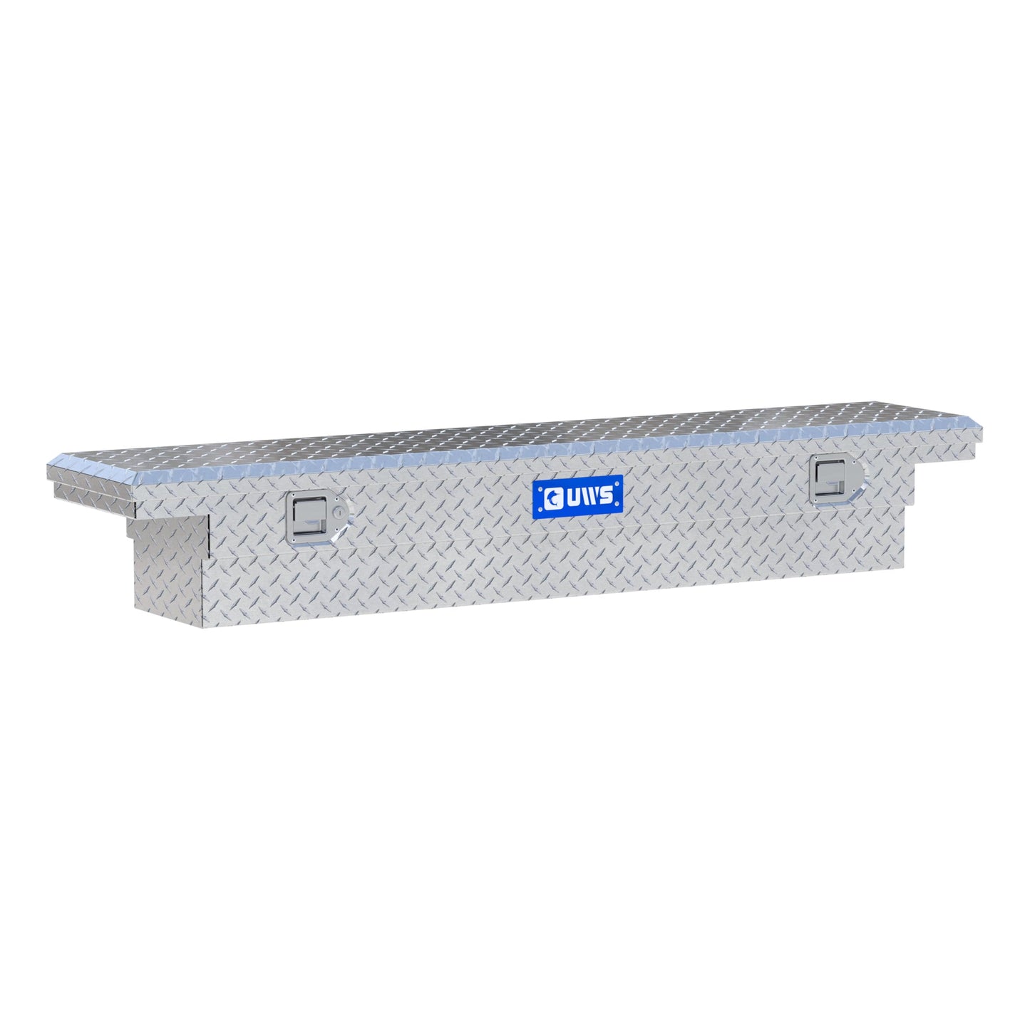 UWS EC10311 63-Inch Heavy-Wall Aluminum Slim Truck Tool Box with Low Profile, RigidCore Lid