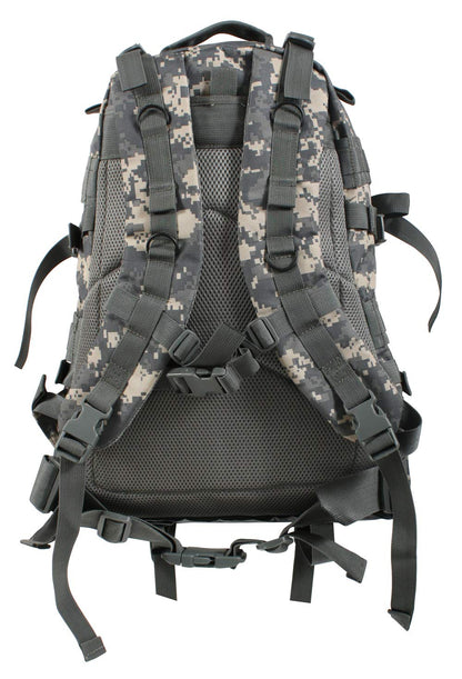 Rothco Large Transport Pack - Rugged Tactical Backpack MOLLE Bag for EDC Storage