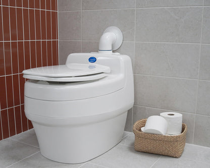 Separett Villa Urine-Separating Compost Toilet