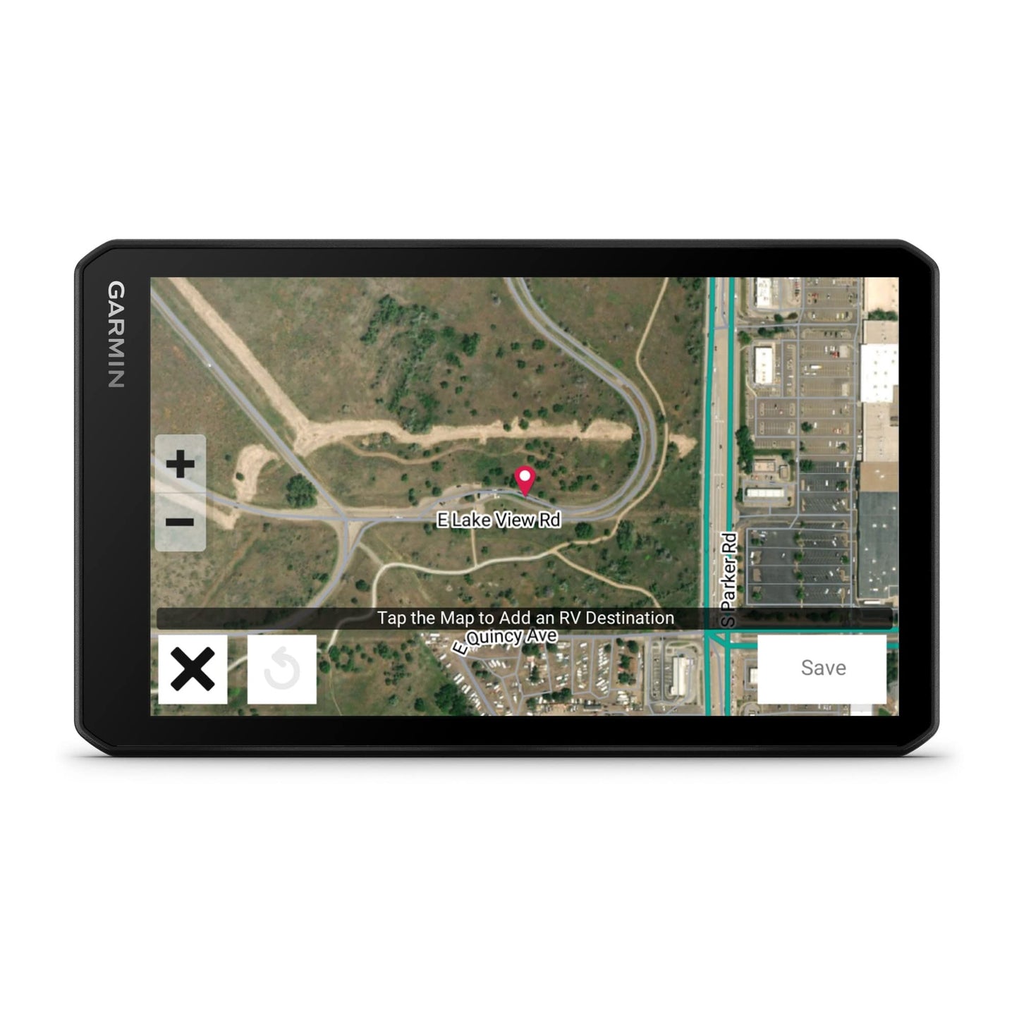 Garmin RV Cam 795, Large, Easy-to-Read 7” GPS RV Navigator, Built-in Dash Cam, Automatic Incident Detection, Custom RV Routing, High-Resolution Birdseye Satellite Imagery