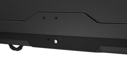 Thule Pulse 2 Aerodynamic roof Mounted Box, Size L, 16 cu ft, Dual-Sided Opening with Locks, Tool-Free Install, for SUVs, Trucks, Cars, EVs