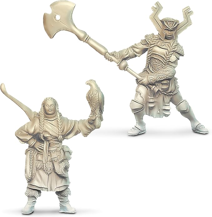 CMON Trudvang Legends: Westmark Board Game Expansion - Cooperative Storytelling Adventure Fantasy RPG with Tabletop Miniatures for Kids &amp Adults Ages 14+ 1-4 Players 120 Min Playtime Made by