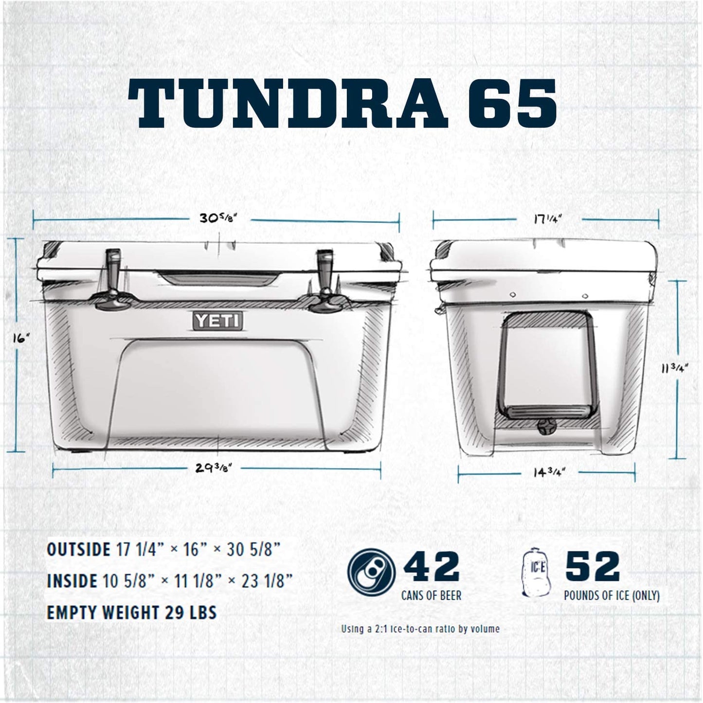 Yeti Tundra 65 Charcoal