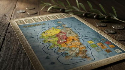 Rio Grande Games Concordia: Gallia &amp Corsica Board Game Expansion Strategy