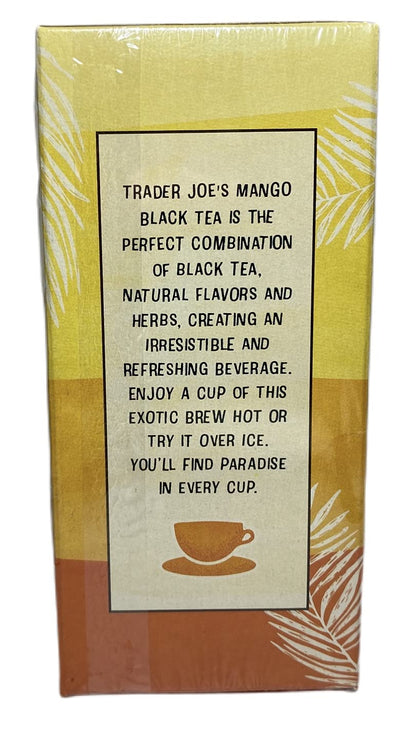 Trader Joes Mango Black Tea (3-pack)