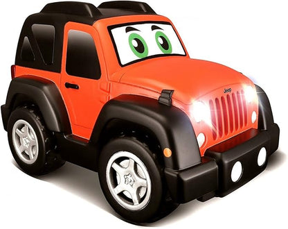 BB Junior Play &amp Go My First Radio Control Jeep Wrangler Vehicle