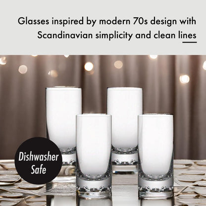 Orrefors Erik Highball Glass, Set of 4