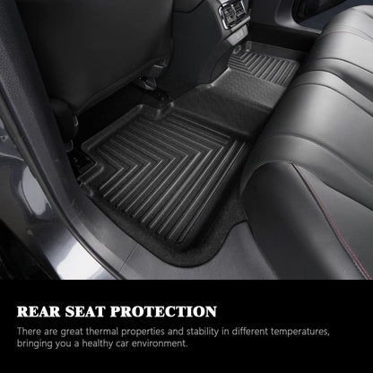 XINSHANGXIU Floor Mats & Cargo Liner for 2026 Subaru Crosstrek Hybrid (Fit Hybrid, Not for Gas),TPE All Weather Protection Slush Floor Liner and Backrest Mat Accessories