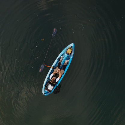 Pelican Sentinel 100X Angler - Sit-on-Top Fishing Kayak - Removable Storage Compartment - 9.6 ft