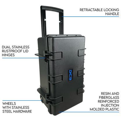 DCB Element 5573F Waterproof Utility Case with Foam Insert