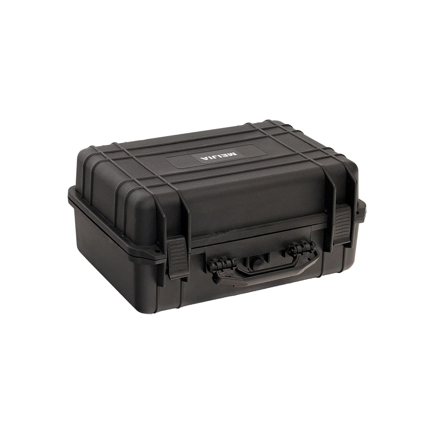 MEIJIA Portable All Weather Waterproof Camera Case with Customized Fit Foam,Fit Use of Drones,Camera,Equipments,Pistols,Elegant Black(18.3 ”x14.57”x8.66”)