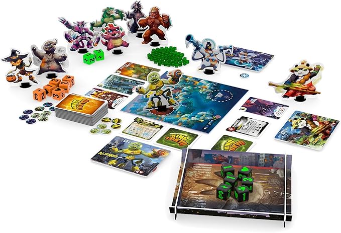 IELLO King of Tokyo Monster BoxMulti