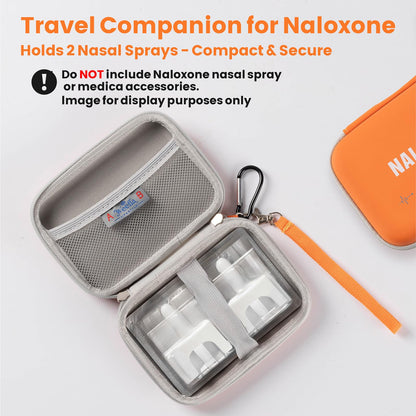 weefla Reflective Naloxone Carry Case for Nasal Sprays, 10-Pack