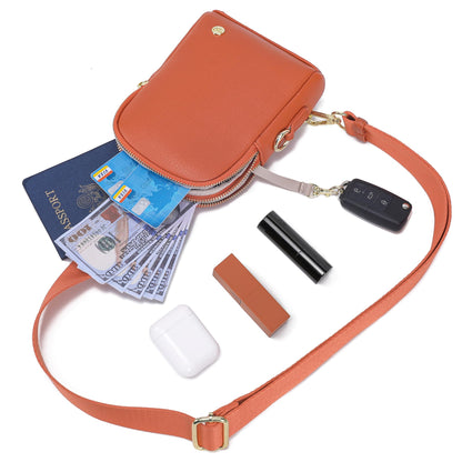 INICAT Anti Theft Crossbody Bags for Women Travel Small Sling Bags Cross Body Bag Purses for Woman