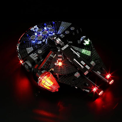 LIGHTAILING Light for Lego-75389 The Dark-Falcon - Compatible with Lego Building Set - NOT Included The Model Set