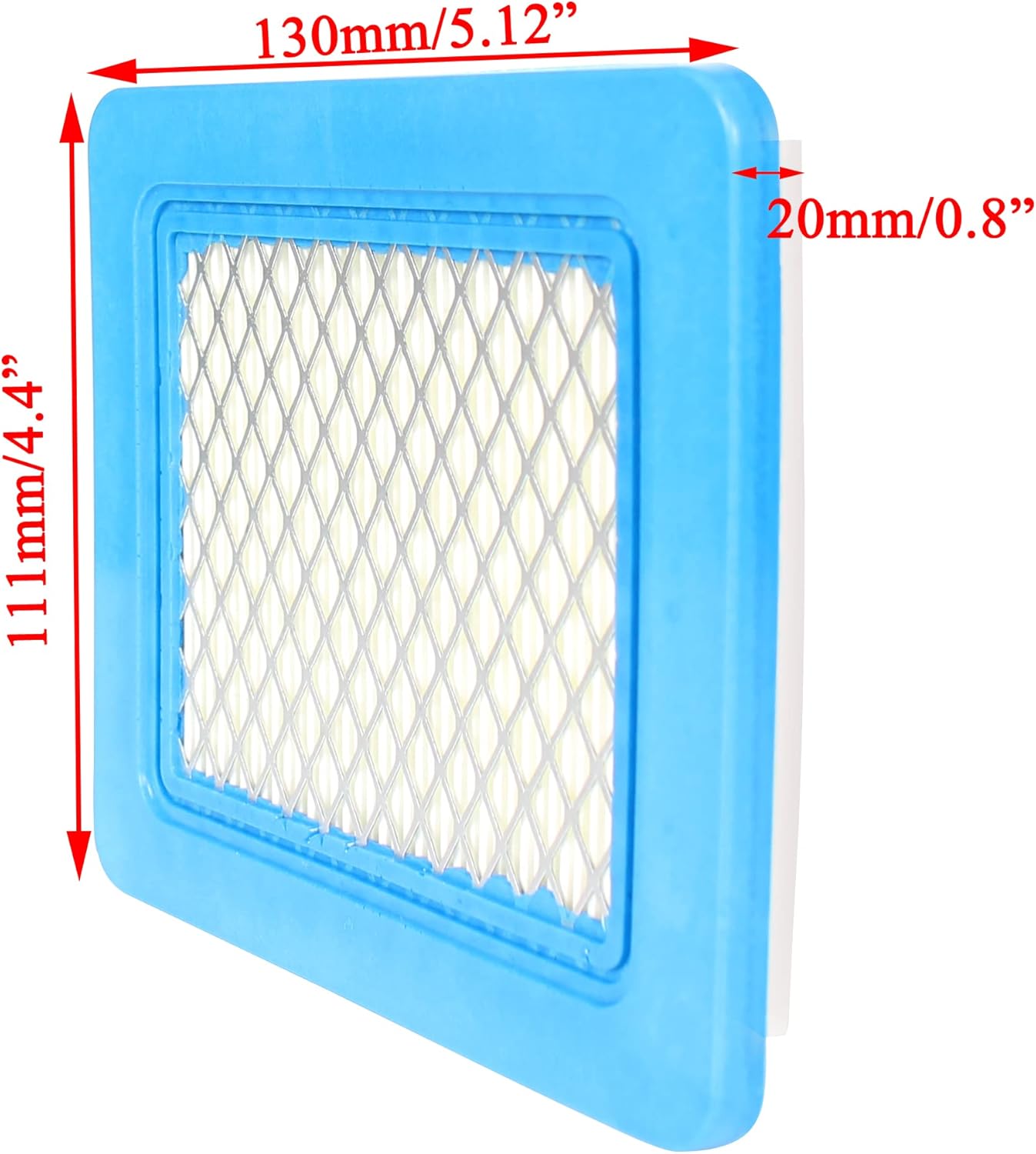 Troy-Bilt TB240 Air Filter - Compatible with TB130, TB250, TB190 & Honda GCV160 Engines