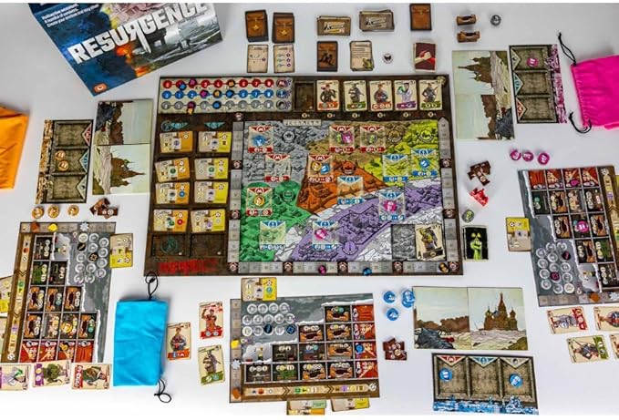 Portal Games: Resurgence the Board Game