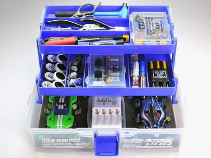 Tamiya JR Mini 4WD Pro Racer's Box (japan import)