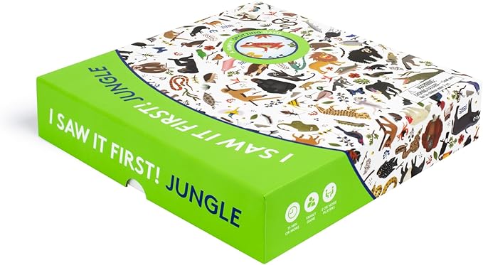 I Saw It First! Jungle A Family Spotting Game/Anglais
