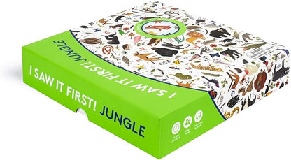 I Saw It First! Jungle A Family Spotting Game/Anglais